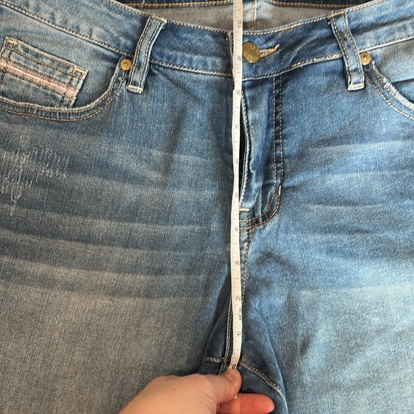 Jag Jeans - 10, relaxed boyfriend, deconstructed jeans, patchwork‎ - Picture 11 of 11